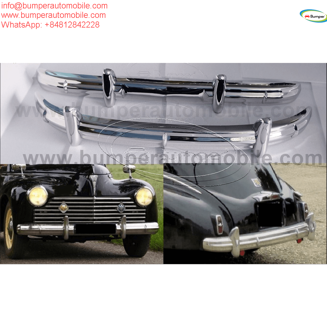 Peugeot 203 Coupe (1948-1968) bumper new